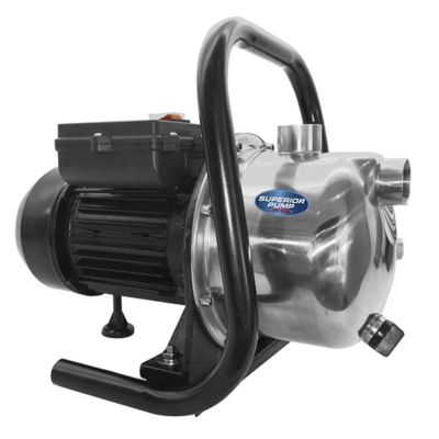 Image showing  1 HP 115V Electric Sprinkler Pump