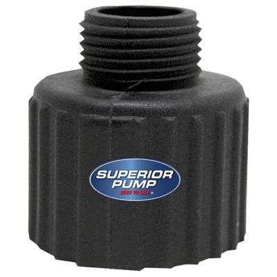 Superior Pump in. FPT x 3/4 in. Hose Adapter for Top Discharge at Tractor Supply Co.