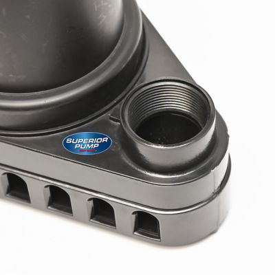 Image showing  1/2 HP 115V Electric Thermoplastic Sump Pump with Tethered Float Switch, 3,300 GPH