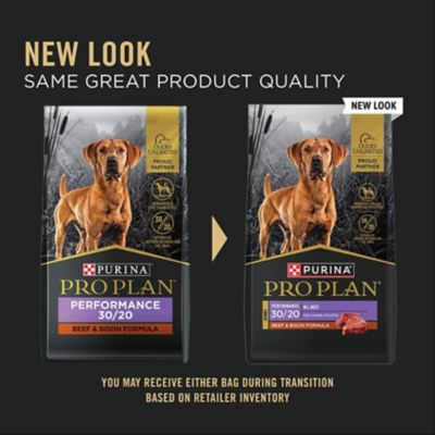 Image showing  Sport Performance 30/20 All Life Stages Beef and Bison Formula Dry Dog Food, 33 lb. Bag