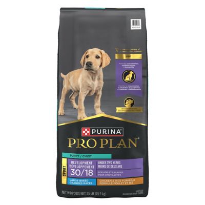 Purina Pro Plan Puppy Large Breed Sport Development 30/18 High Protein Puppy Food Good food