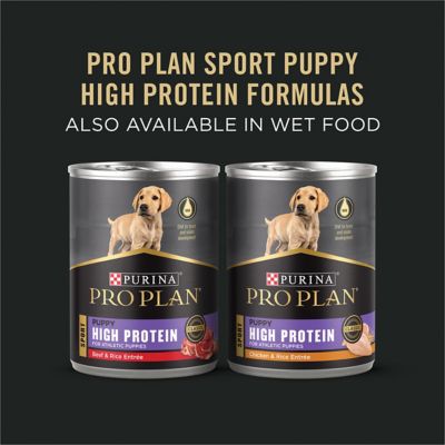 Image showing 8 th Purina Pro Plan Sport Large Breed Puppy 30/18 Development Chicken and Rice Formula Dry Dog Food