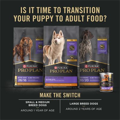 Image showing 9 th Purina Pro Plan Sport Large Breed Puppy 30/18 Development Chicken and Rice Formula Dry Dog Food