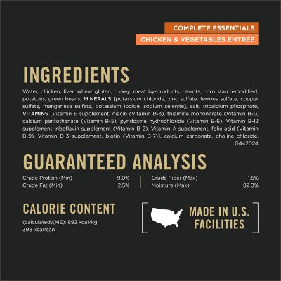 Image showing 7 th Purina Pro Plan Complete Essentials Adult Recipe Wet Dog Food Variety pk., 13 oz. Can, Pack of 12