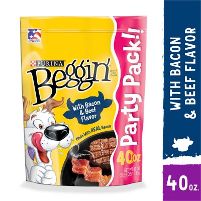 Purina Beggin' Strips Bacon & Beef Flavor Dog Treats, 40 oz. Nice treat for dogs