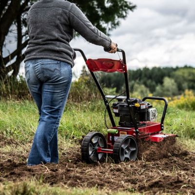Image showing  11-21 in. 140cc Badger Front-Tine Gas Tiller, Briggs & Stratton Engine