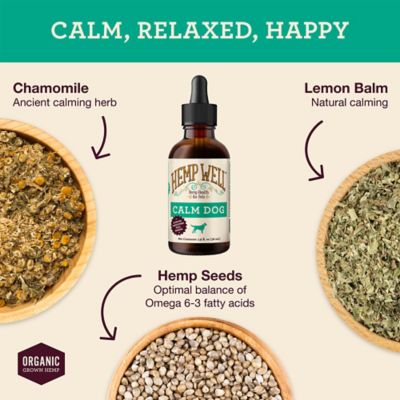 Image showing  Oil Calming Supplement for Dogs, 2 oz.