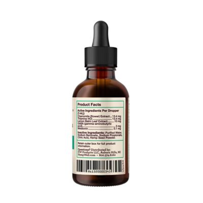 Image showing 7 th Hemp Well Oil Calming Supplement for Dogs, 2 oz.
