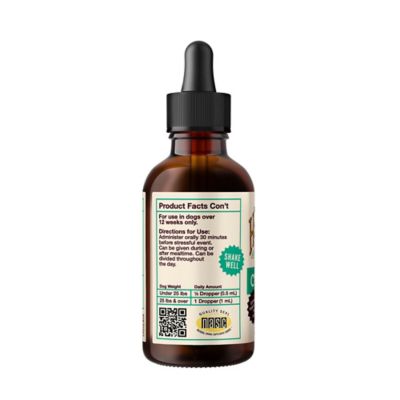 Image showing 8 th Hemp Well Oil Calming Supplement for Dogs, 2 oz.