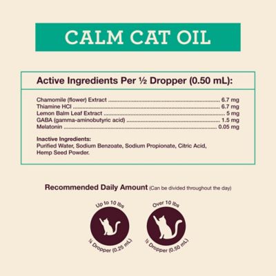 Image showing  Cat Calming Oil, 2 oz.