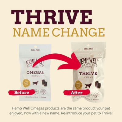 Image showing  Thrive Hip and Joint Supplement for Dogs, 8 ct.