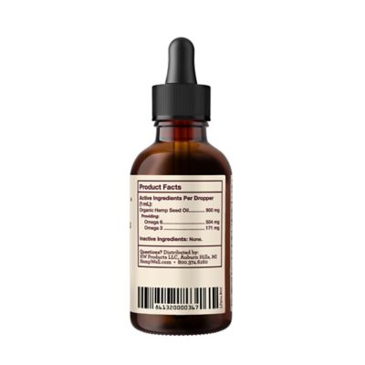 Image showing 7 th Hemp Well Thrive Oil Hip and Joint Supplement for Dogs, 2 oz.