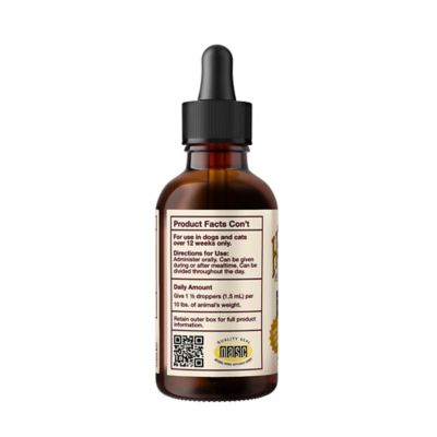 Image showing 8 th Hemp Well Thrive Oil Hip and Joint Supplement for Dogs, 2 oz.