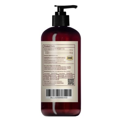 Image showing  Thrive Oil Hip and Joint Supplement for Dogs and Cats, 16 oz.