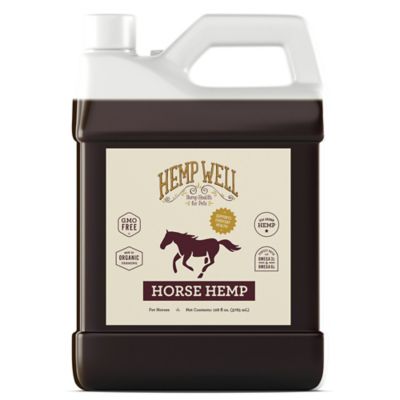 Hemp Well Horse Hemp Oil, 1 gal.