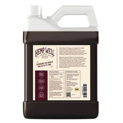 Image showing  Thrive Oil Skin and Coat Supplement for Dogs and Cats, 1 gal.