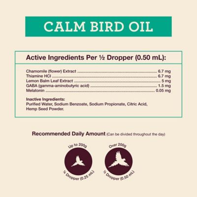 Image showing  Calm Bird Oil, 2 oz.
