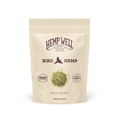 Hemp Well Hemp Hearts Bird Treats, 1 lb.