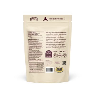 Image showing  Hemp Hearts Bird Treats, 1 lb.