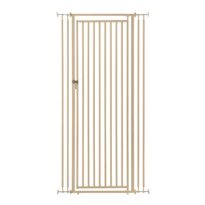 Richell 70 in. Extra Tall Steel Cat Safety Gate