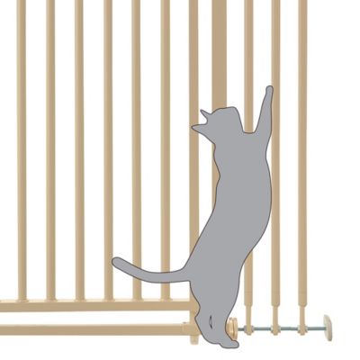 Image showing  Cat Safety Gate Extra Bar