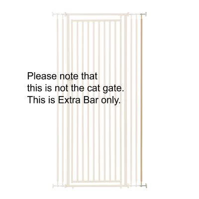 Image showing  Cat Safety Gate Extra Bar