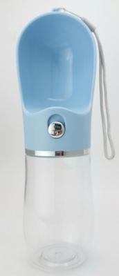 KennelMaster Portable Plastic Pet Water Dispenser, 1.63 Cups