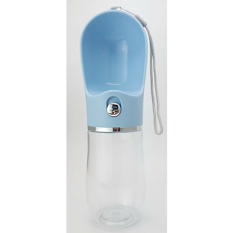 KennelMaster Portable Plastic Pet Water Dispenser, 1.63 Cups