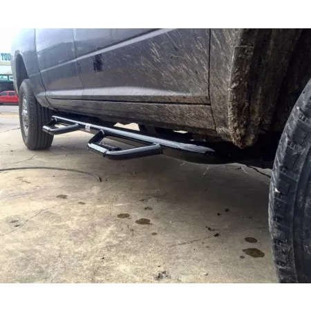 Tough Country Deluxe 2.5" Running Board (Cab Only) Fits Select Chevrolet Silverado and GMC Sierra Models Truck Steps