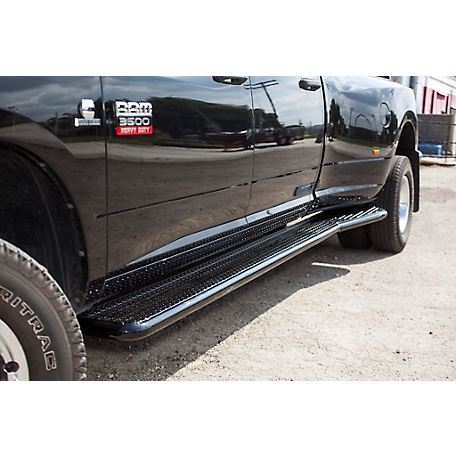 Tough Country 2.5 in. Pipe-Frame Dually Running Boards