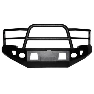 Tough Country Evolution Front Full Top Bumper for 2017-2022 Ford F-250/350, Black