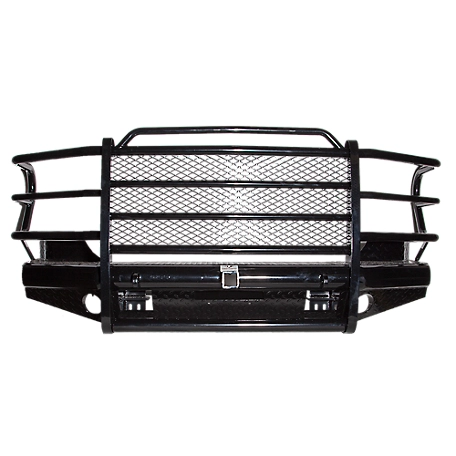 Tough Country Traditional Front Bumper for 2017-2022 Ford F-250-550