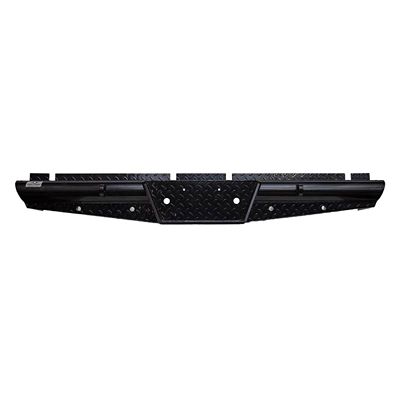 Tough Country Universal Traditional Rear Bumper, Black