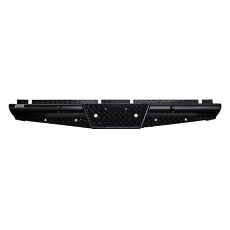 Tough Country Universal Traditional Rear Bumper, Black