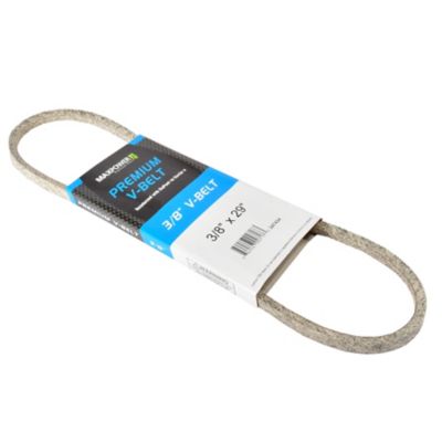 Image showing  0.38 in. x 29 in. Premium Belt Reinforced with Kevlar Fiber Cords