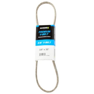 MaxPower 0.38 in. x 35 in. Premium Belt Reinforced with Kevlar Fiber Cords