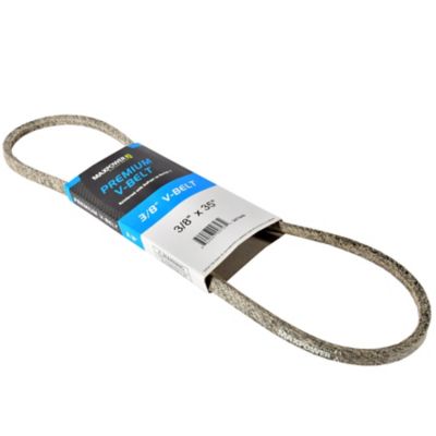 Image showing  0.38 in. x 35 in. Premium Belt Reinforced with Kevlar Fiber Cords