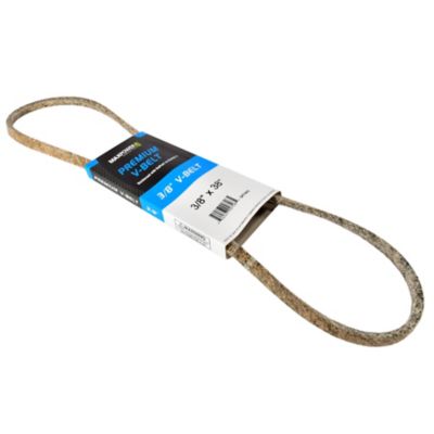 Image showing  0.38 in. x 38 in. Premium Belt Reinforced with Kevlar Fiber Cords