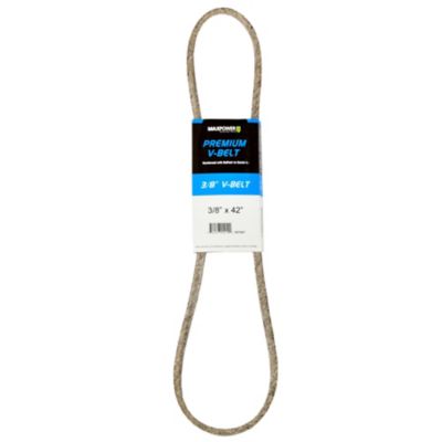 MaxPower 0.38 in. x 42 in. Premium Belt Reinforced with Kevlar Fiber Cords