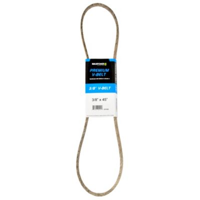MaxPower 0.38 in. x 45 in. Premium Belt Reinforced with Kevlar Fiber Cords