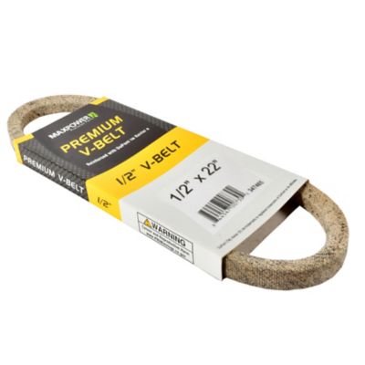 Image showing  0.5 in. x 22 in. Premium Belt Reinforced with Kevlar Fiber Cords