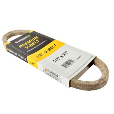 Image showing  0.5 in. x 24 in. Premium Belt Reinforced with Kevlar Fiber Cords