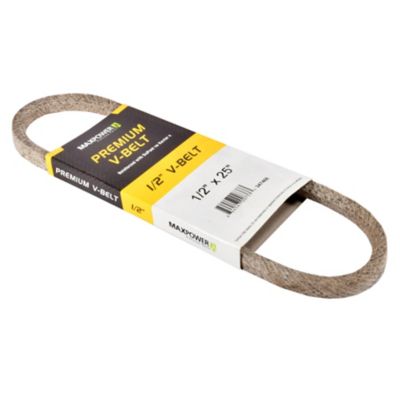 Image showing  0.5 in. x 25 in. Premium Belt Reinforced with Kevlar Fiber Cords