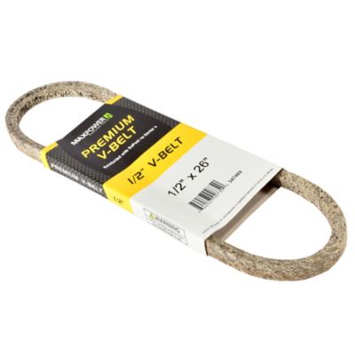 Image showing  0.5 in. x 26 in. Premium Belt Reinforced with Kevlar Fiber Cords