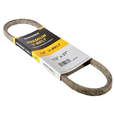 Image showing  0.5 in. x 27 in. Premium Belt Reinforced with Kevlar Fiber Cords