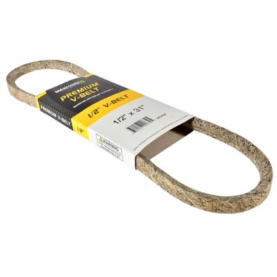 Image showing  0.5 in. x 31 in. Premium Belt Reinforced with Kevlar Fiber Cords