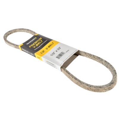 Image showing  0.5 in. x 33 in. Premium Belt Reinforced with Kevlar Fiber Cords