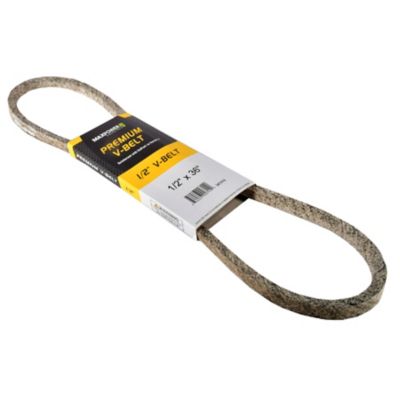 Image showing  0.5 in. x 36 in. Premium Belt Reinforced with Kevlar Fiber Cords