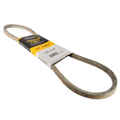 Image showing  0.5 in. x 37 in. Premium Belt Reinforced with Kevlar Fiber Cords