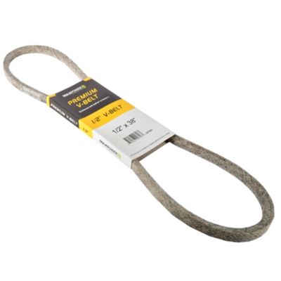 Image showing  0.5 in. x 38 in. Premium Belt Reinforced with Kevlar Fiber Cords